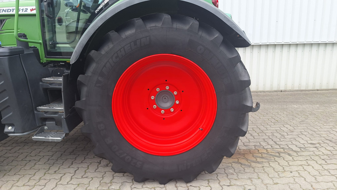 Fendt 512 Vario S4 PowerPlus - Tractor: afbeelding 3 Fendt 512 Vario S4 PowerPlus - Tractor: afbeelding 3