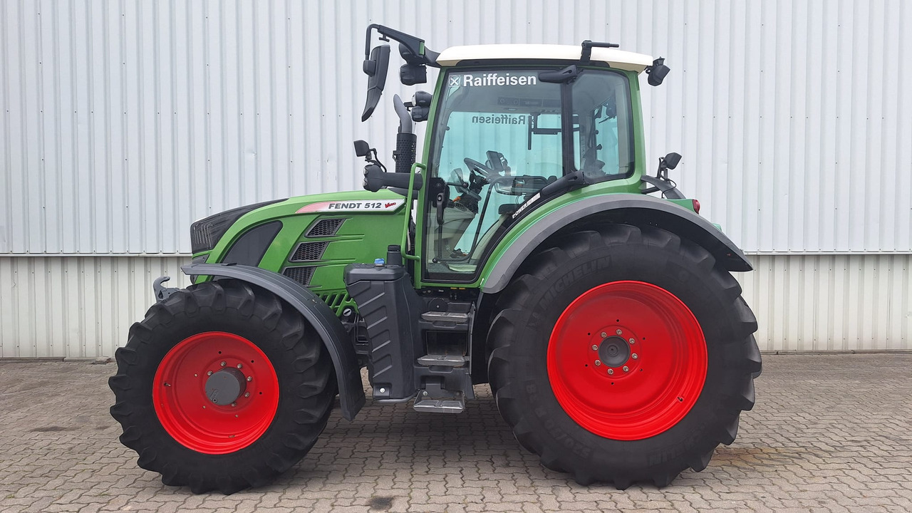 Fendt 512 Vario S4 PowerPlus - Tractor: afbeelding 1 Fendt 512 Vario S4 PowerPlus - Tractor: afbeelding 1
