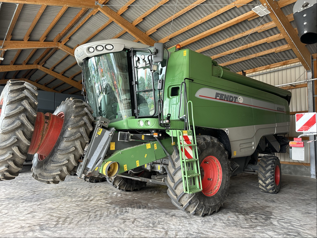 Fendt 6300 C - Maaidorser: afbeelding 1 Fendt 6300 C - Maaidorser: afbeelding 1