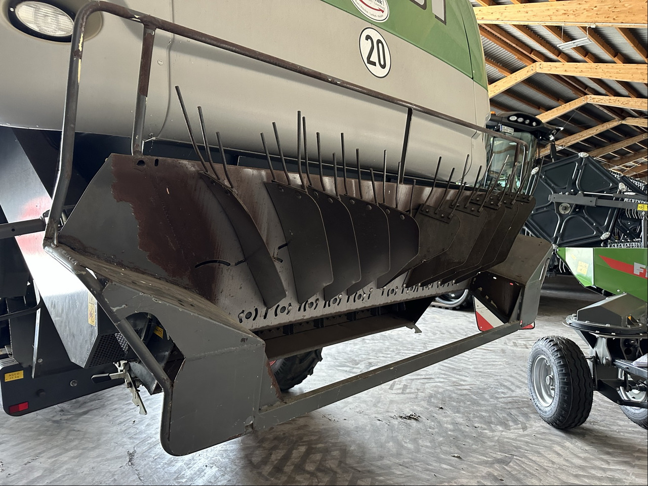 Fendt 6300 C - Maaidorser: afbeelding 5 Fendt 6300 C - Maaidorser: afbeelding 5