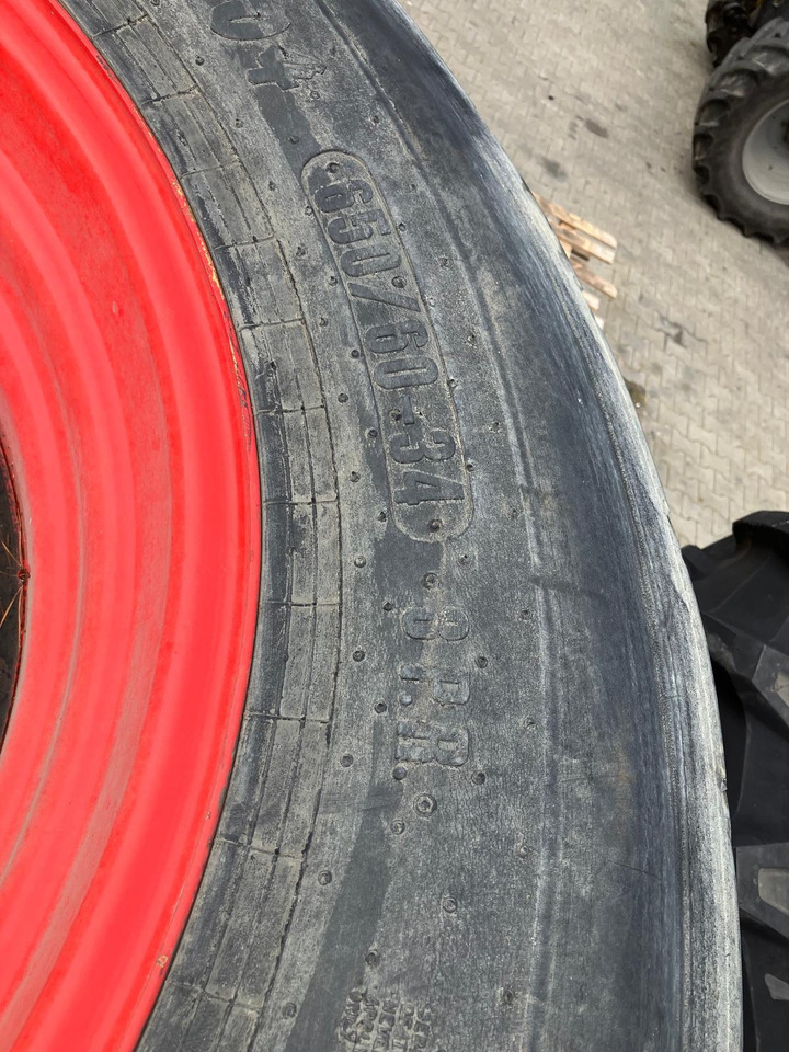 Fendt 650/60-34 Trelleborg - Banden en velgen: afbeelding 4 Fendt 650/60-34 Trelleborg - Banden en velgen: afbeelding 4