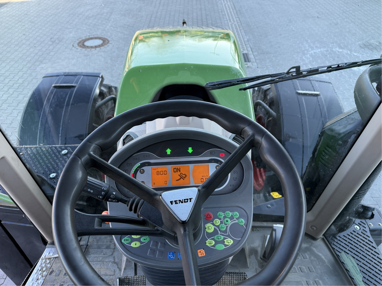 Fendt 720 S4 Power - Tractor: afbeelding 3 Fendt 720 S4 Power - Tractor: afbeelding 3