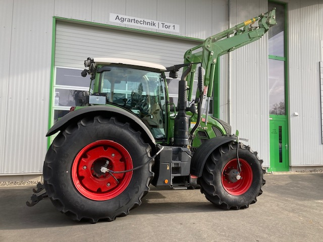 Fendt 720 Vario S4 ProfiPlus - Tractor: afbeelding 1 Fendt 720 Vario S4 ProfiPlus - Tractor: afbeelding 1