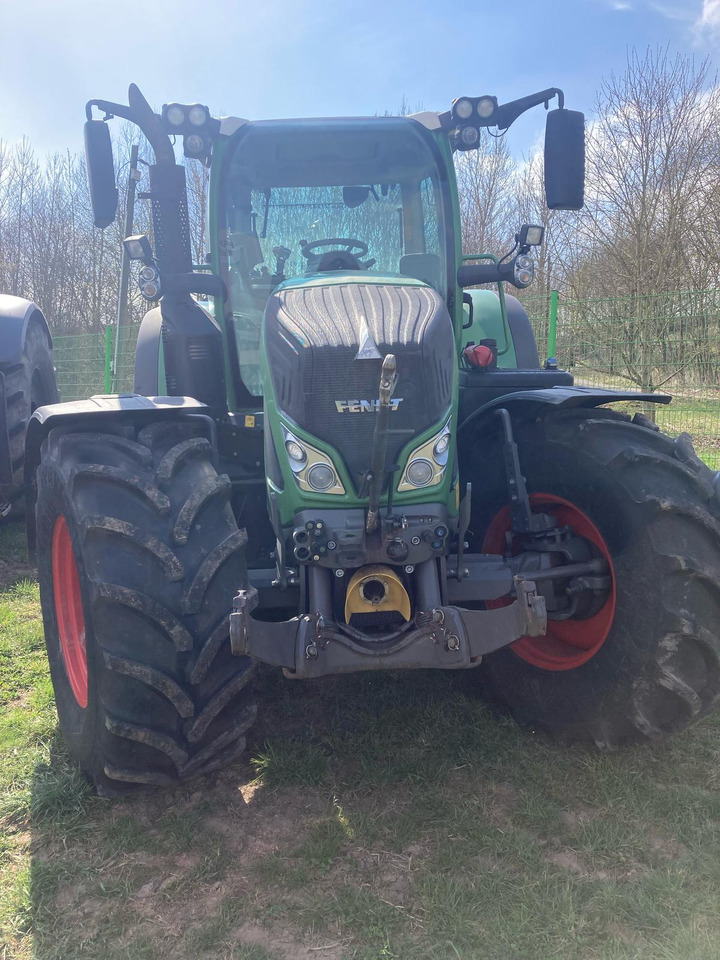 Fendt 720 Vario S4 ProfiPlus - Tractor: afbeelding 4 Fendt 720 Vario S4 ProfiPlus - Tractor: afbeelding 4