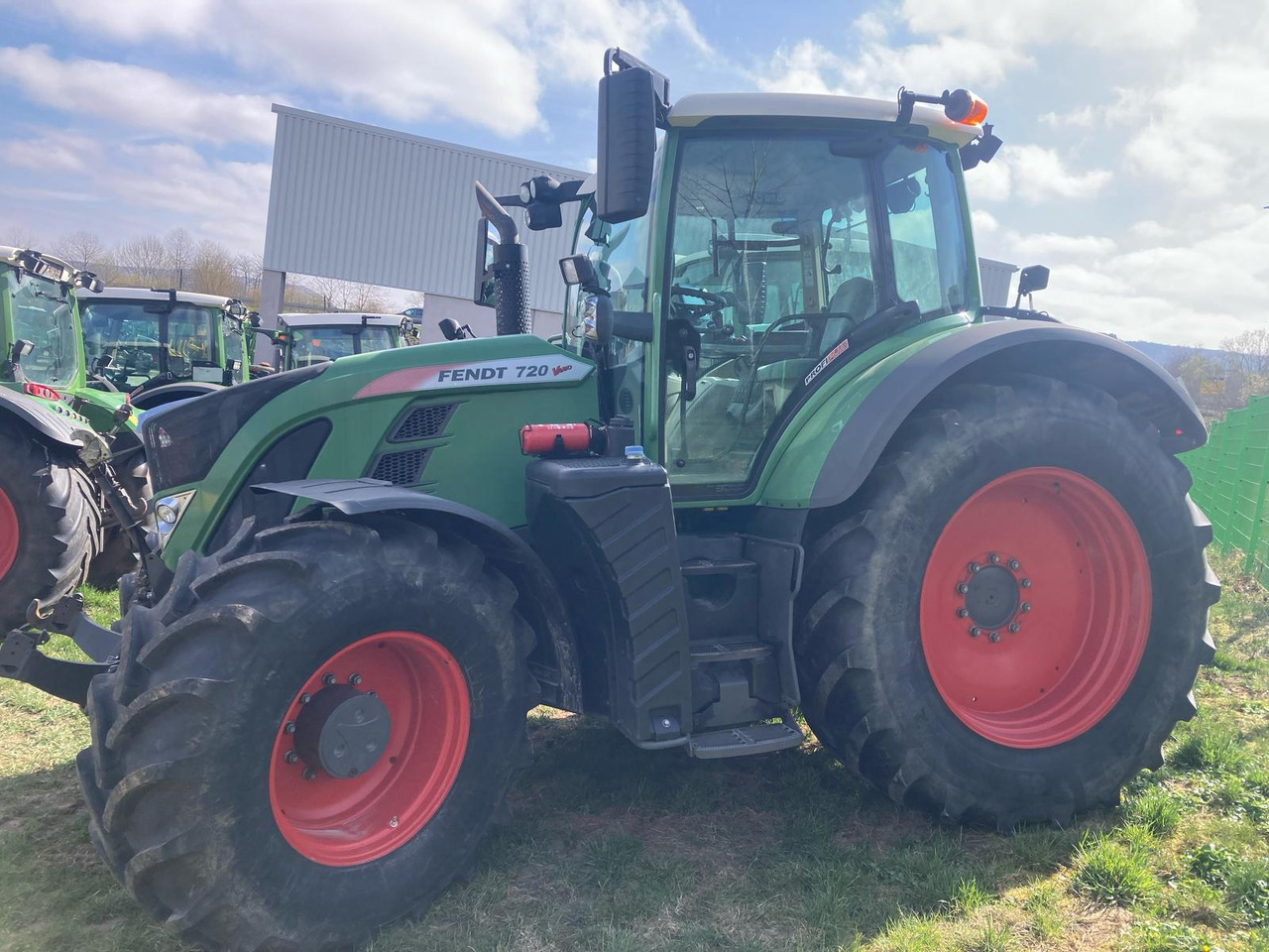 Fendt 720 Vario S4 ProfiPlus - Tractor: afbeelding 1 Fendt 720 Vario S4 ProfiPlus - Tractor: afbeelding 1
