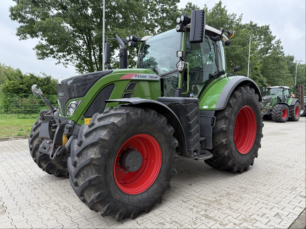 Fendt 720 Vario S4 ProfiPlus FZW RTK - Tractor: afbeelding 5 Fendt 720 Vario S4 ProfiPlus FZW RTK - Tractor: afbeelding 5