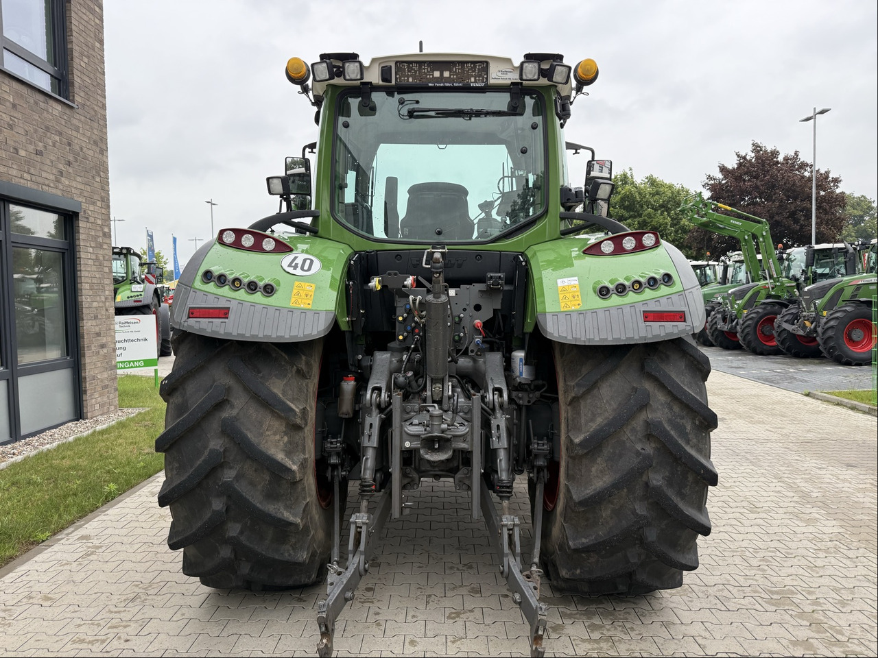Fendt 720 Vario S4 ProfiPlus FZW RTK - Tractor: afbeelding 2 Fendt 720 Vario S4 ProfiPlus FZW RTK - Tractor: afbeelding 2