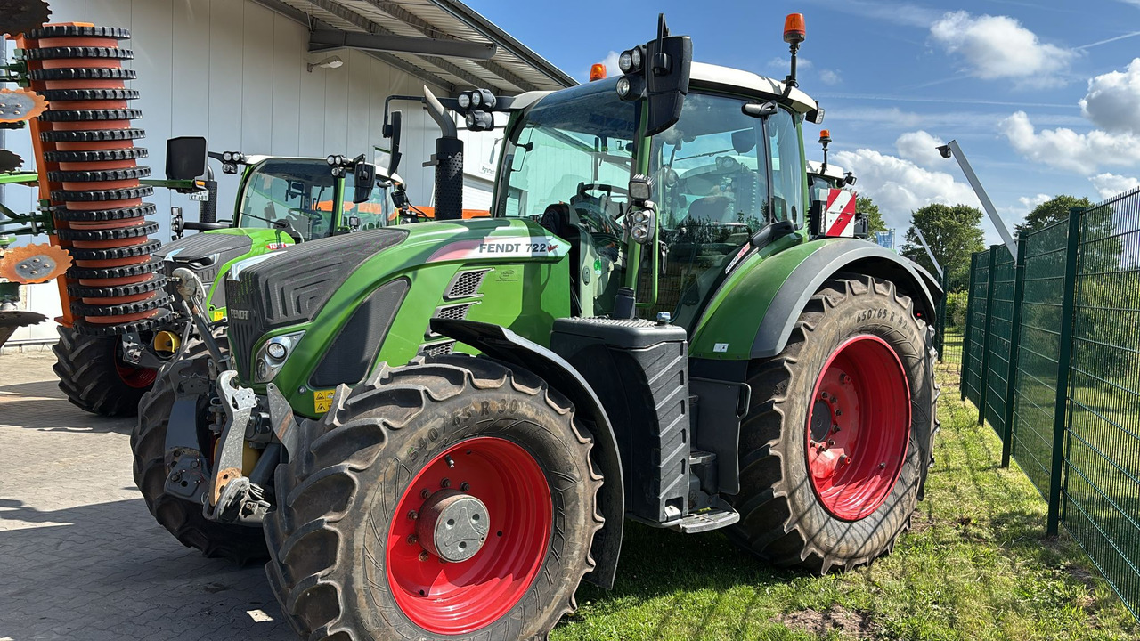 Fendt 722 Vario S4 ProfiPlus - Tractor: afbeelding 1 Fendt 722 Vario S4 ProfiPlus - Tractor: afbeelding 1