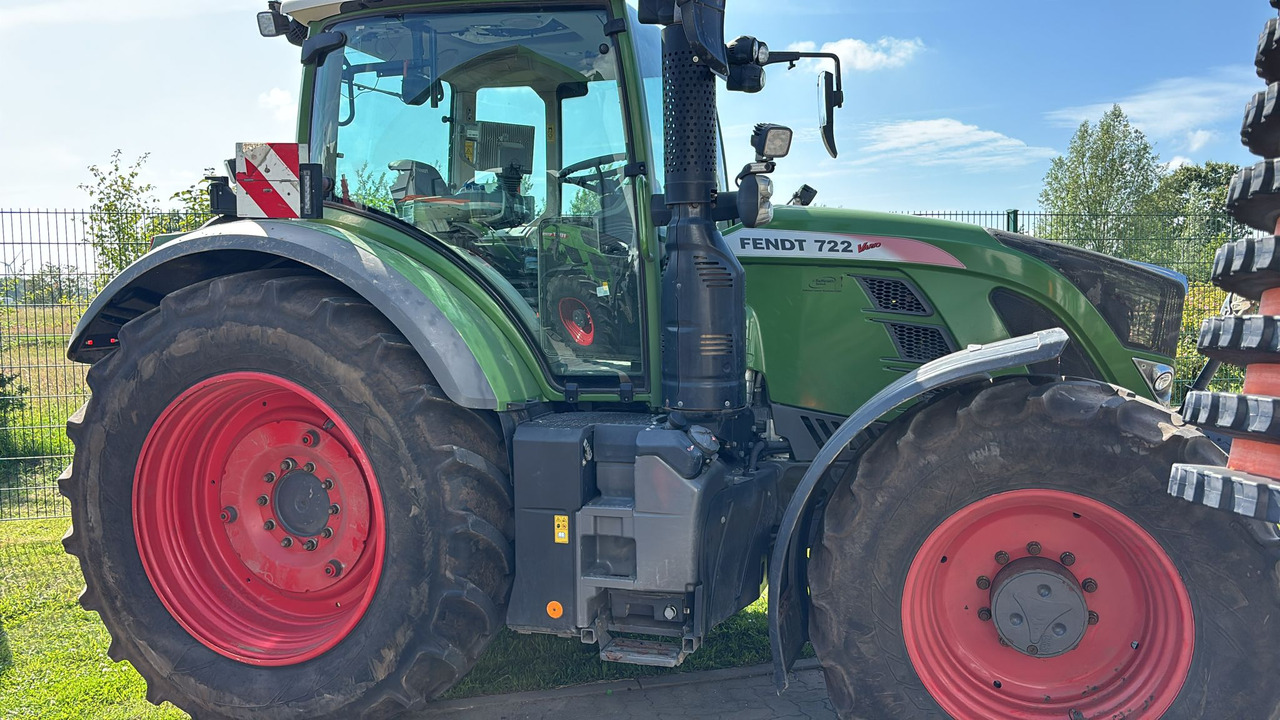 Fendt 722 Vario S4 ProfiPlus - Tractor: afbeelding 4 Fendt 722 Vario S4 ProfiPlus - Tractor: afbeelding 4