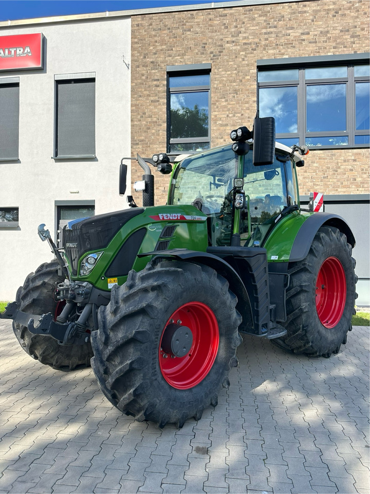 Fendt 724 Gen6 Profi Plus - Tractor: afbeelding 1 Fendt 724 Gen6 Profi Plus - Tractor: afbeelding 1