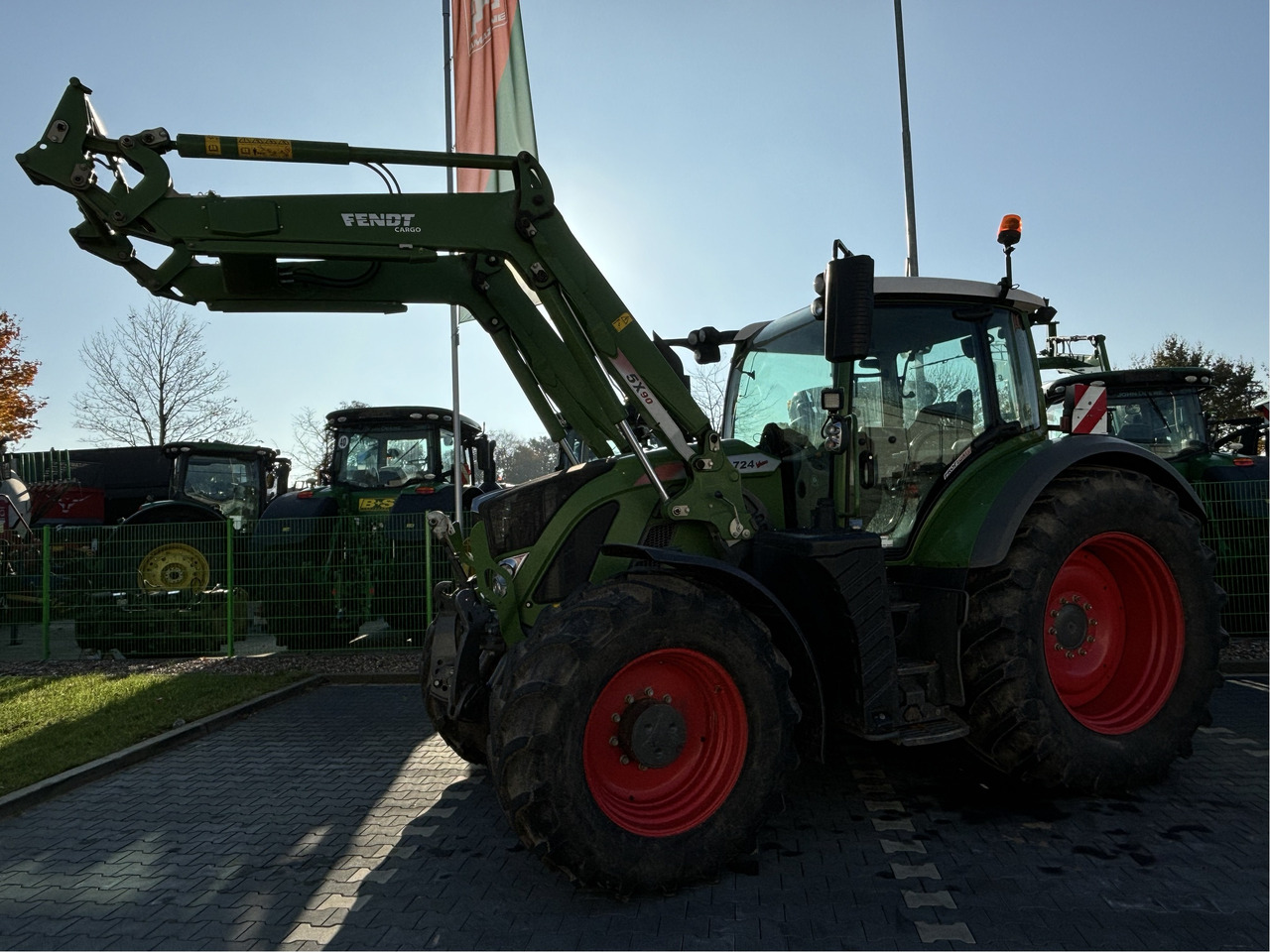 Fendt 724 S4 Profi Plus - Tractor: afbeelding 2 Fendt 724 S4 Profi Plus - Tractor: afbeelding 2
