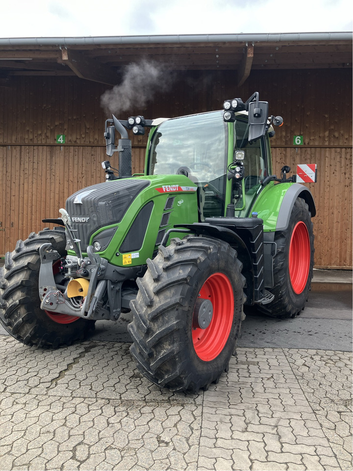 Fendt 724 Vario Gen6 Power Setting2 - Tractor: afbeelding 1 Fendt 724 Vario Gen6 Power Setting2 - Tractor: afbeelding 1