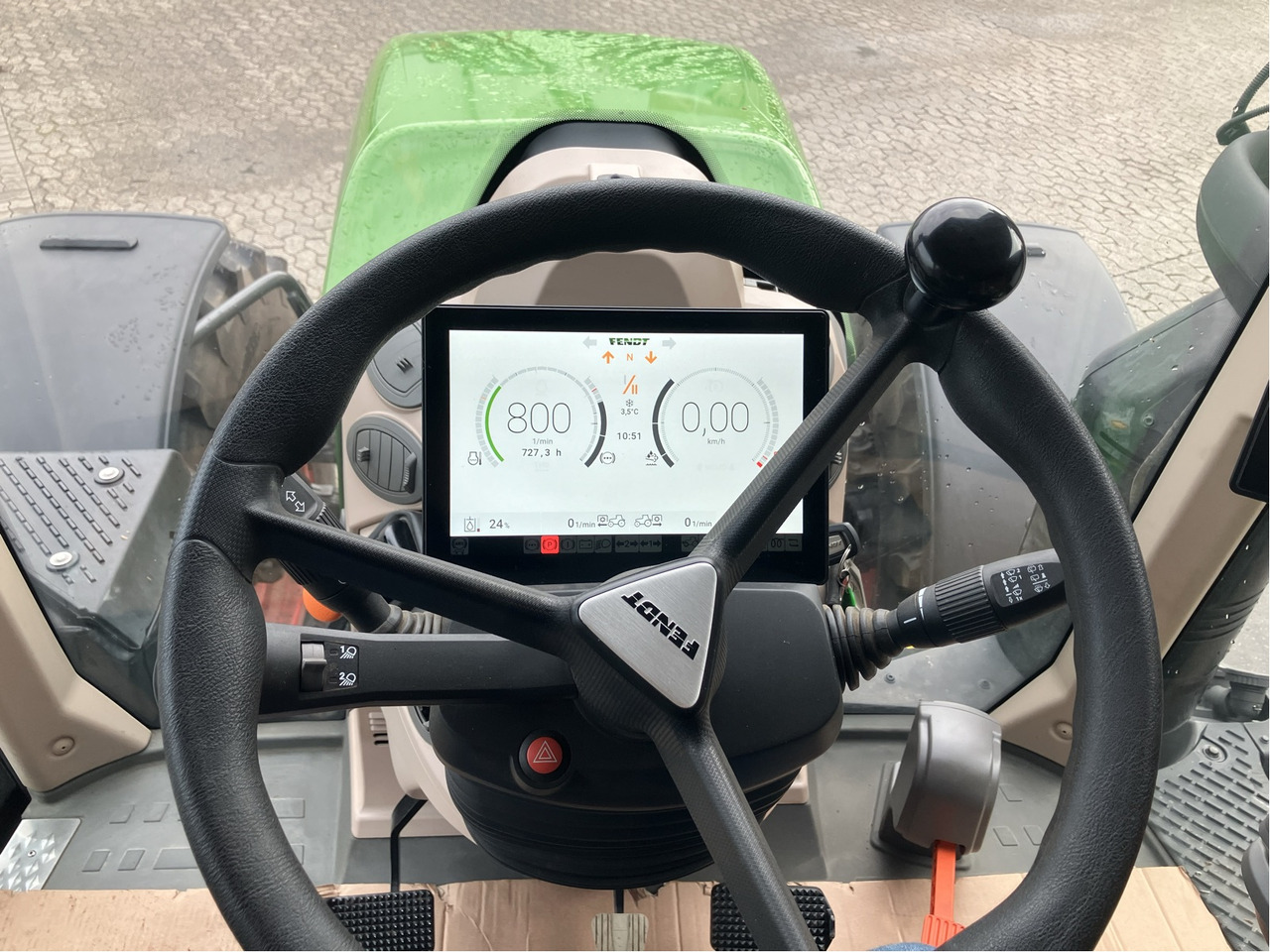 Fendt 724 Vario Gen6 Power Setting2 - Tractor: afbeelding 4 Fendt 724 Vario Gen6 Power Setting2 - Tractor: afbeelding 4