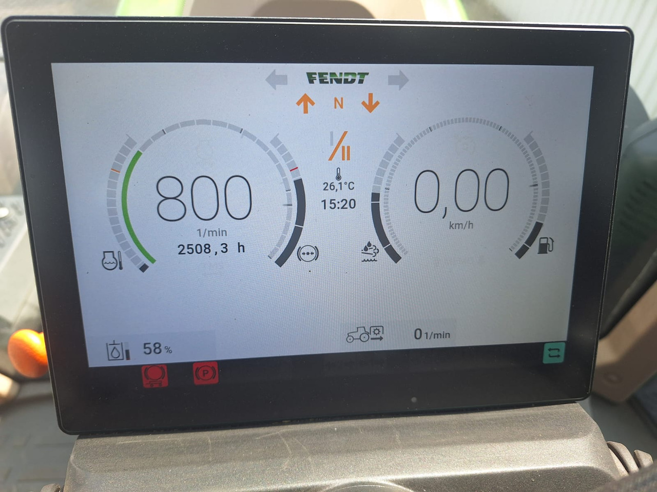 Fendt 724 Vario Gen6 Profi Setting2 - Tractor: afbeelding 5 Fendt 724 Vario Gen6 Profi Setting2 - Tractor: afbeelding 5