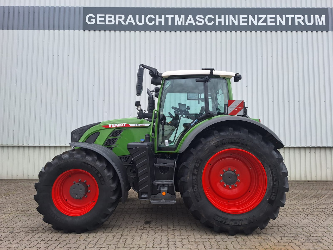 Fendt 724 Vario Gen6 Profi Setting2 - Tractor: afbeelding 1 Fendt 724 Vario Gen6 Profi Setting2 - Tractor: afbeelding 1