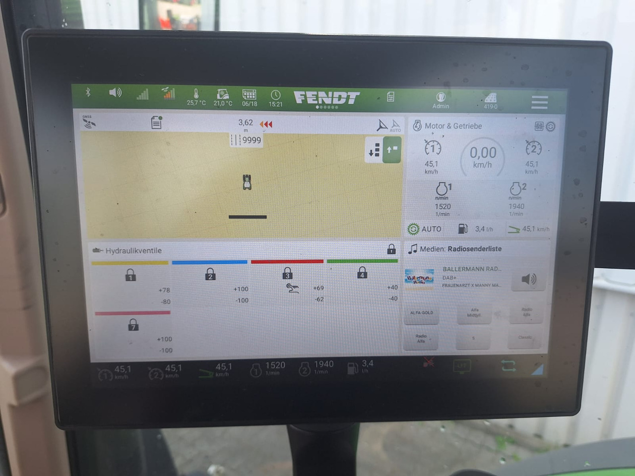 Fendt 724 Vario Gen6 Profi Setting2 - Tractor: afbeelding 4 Fendt 724 Vario Gen6 Profi Setting2 - Tractor: afbeelding 4