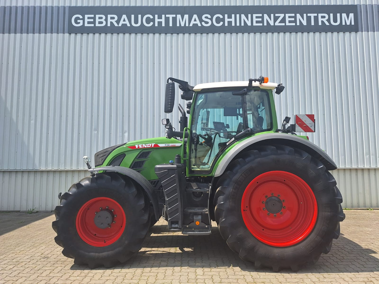 Fendt 724 Vario Gen6 Profi Setting2 - Tractor: afbeelding 1 Fendt 724 Vario Gen6 Profi Setting2 - Tractor: afbeelding 1