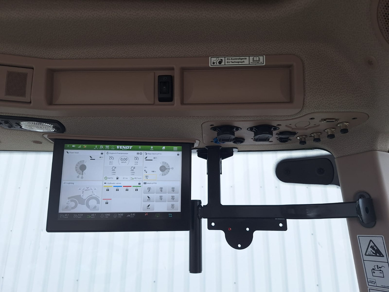 Fendt 724 Vario Gen6 Profi Setting2 - Tractor: afbeelding 4 Fendt 724 Vario Gen6 Profi Setting2 - Tractor: afbeelding 4