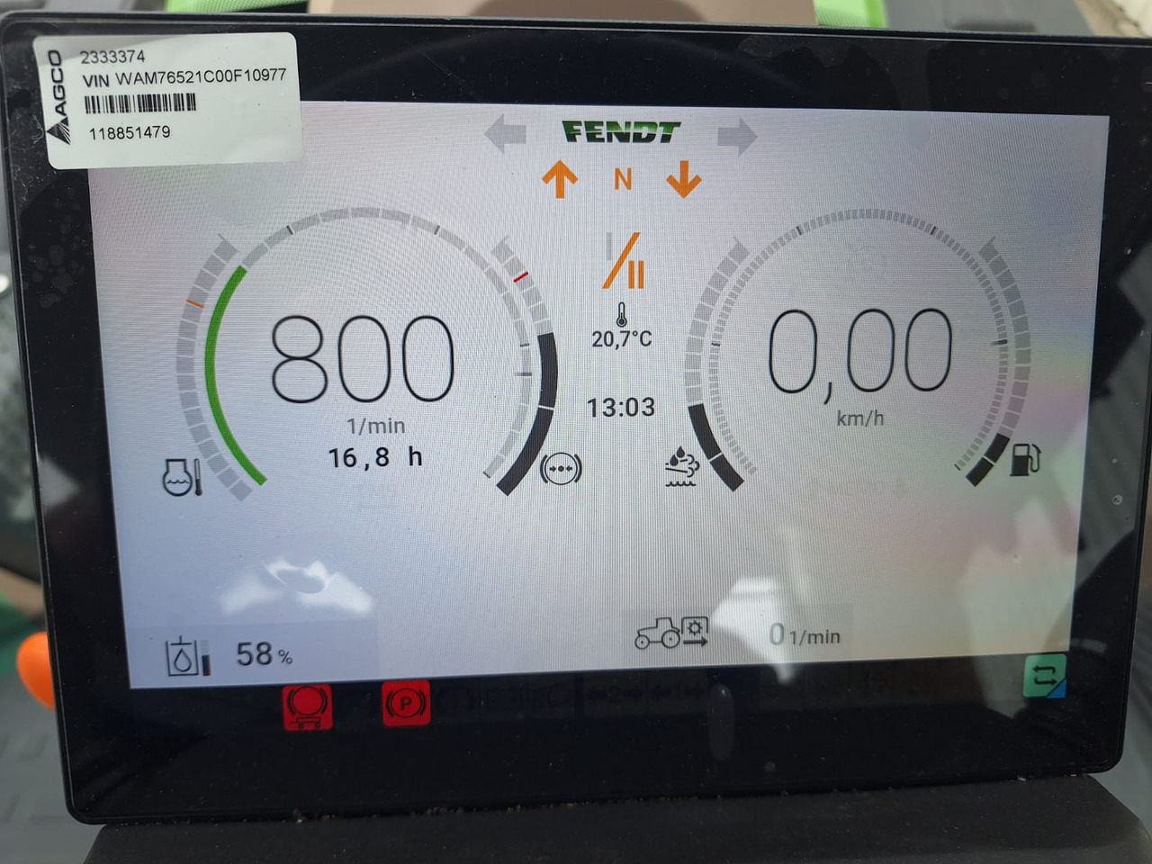 Fendt 724 Vario Gen6 Profi Setting2 - Tractor: afbeelding 2 Fendt 724 Vario Gen6 Profi Setting2 - Tractor: afbeelding 2