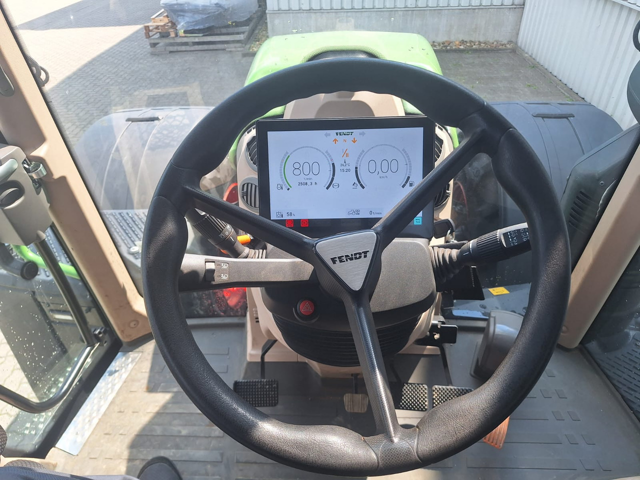 Fendt 724 Vario Gen6 Profi Setting2 - Tractor: afbeelding 2 Fendt 724 Vario Gen6 Profi Setting2 - Tractor: afbeelding 2