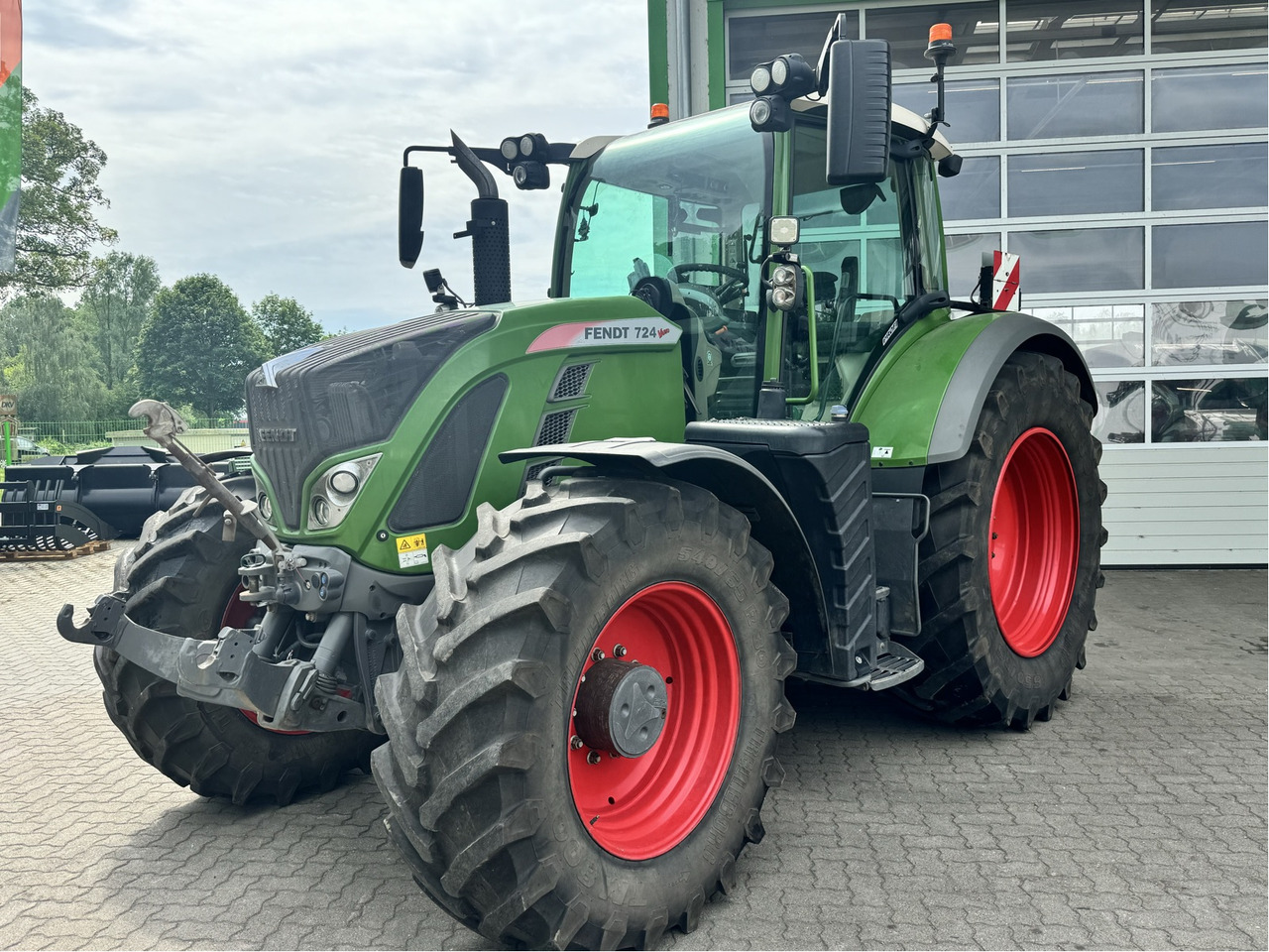 Fendt 724 Vario S4 - Tractor: afbeelding 1 Fendt 724 Vario S4 - Tractor: afbeelding 1
