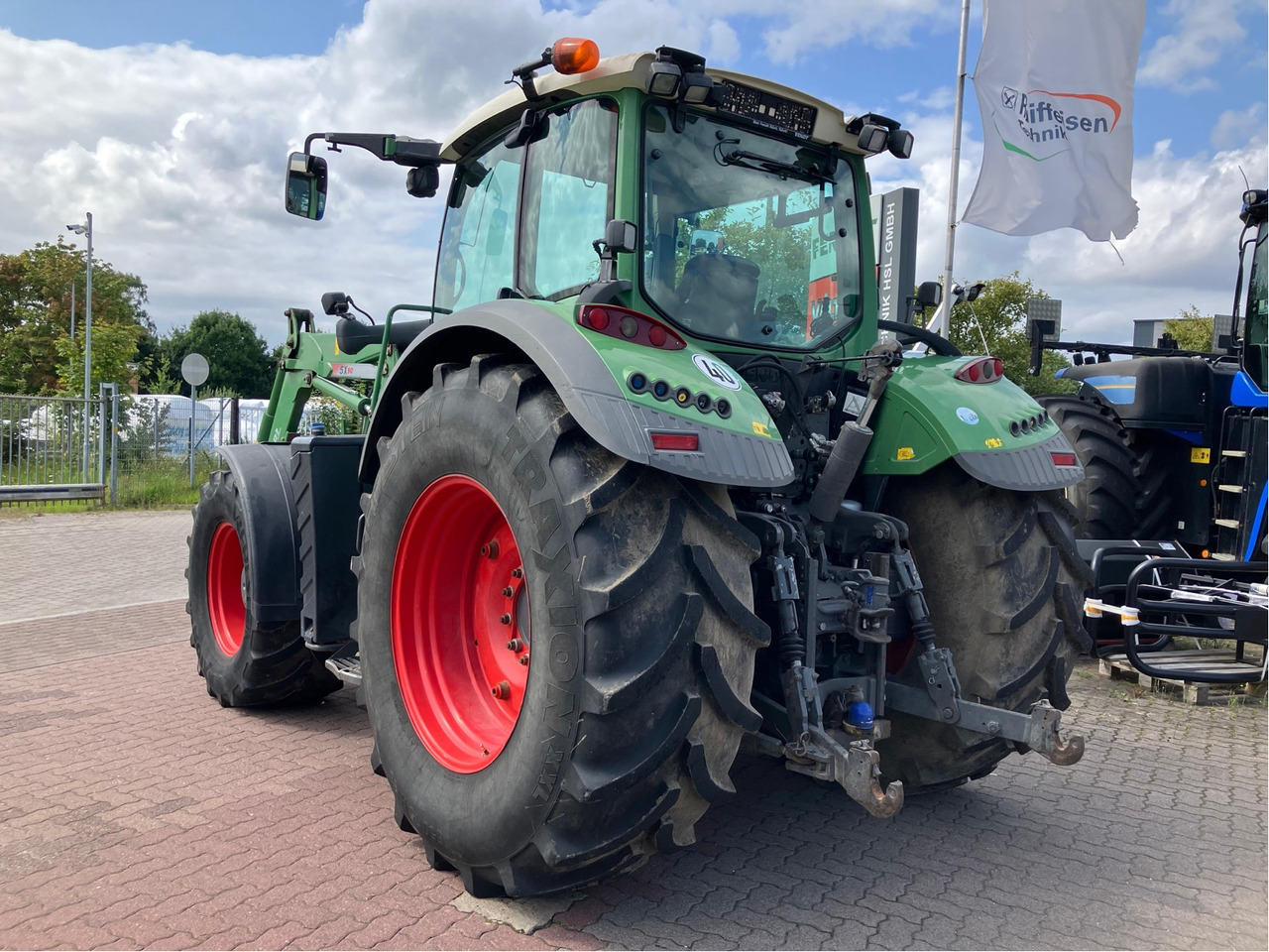 Fendt 724 Vario S4 Power - Tractor: afbeelding 3 Fendt 724 Vario S4 Power - Tractor: afbeelding 3