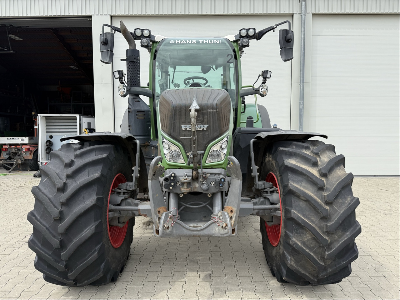 Fendt 724 Vario S4 Profi - Tractor: afbeelding 5 Fendt 724 Vario S4 Profi - Tractor: afbeelding 5