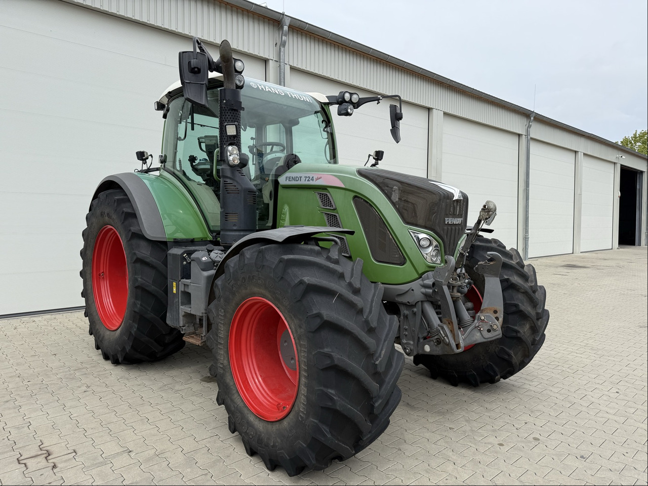 Fendt 724 Vario S4 Profi - Tractor: afbeelding 1 Fendt 724 Vario S4 Profi - Tractor: afbeelding 1