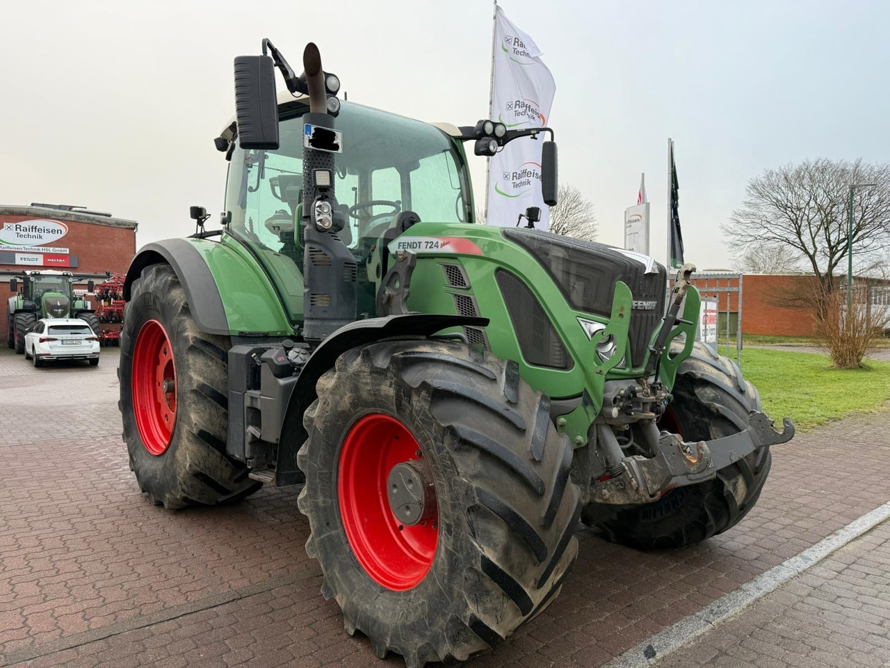 Fendt 724 Vario S4 Profi Plus - Tractor: afbeelding 1 Fendt 724 Vario S4 Profi Plus - Tractor: afbeelding 1