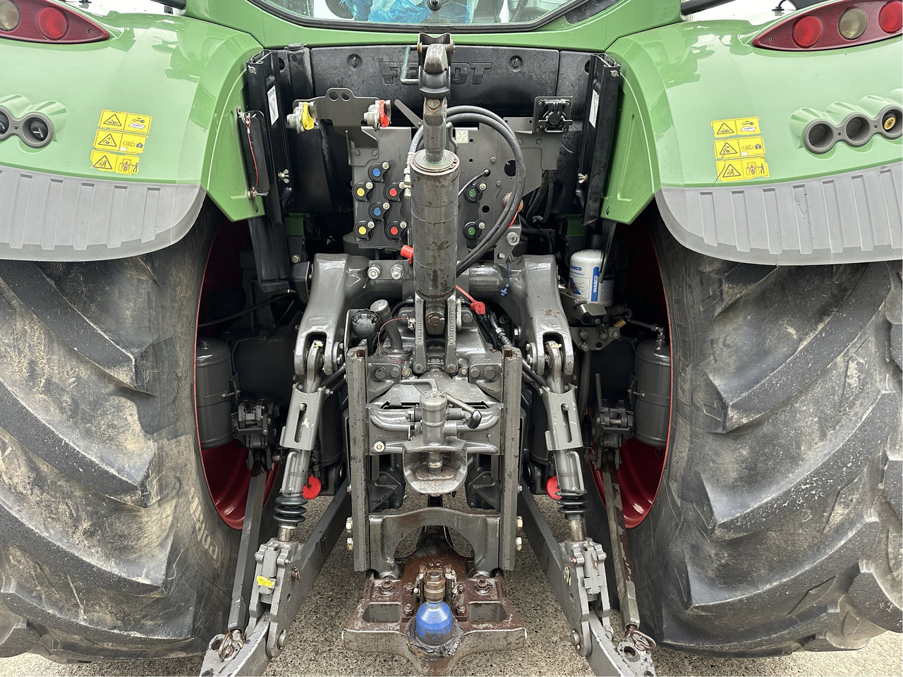 Fendt 724 Vario S4 ProfiPlus - Tractor: afbeelding 5 Fendt 724 Vario S4 ProfiPlus - Tractor: afbeelding 5