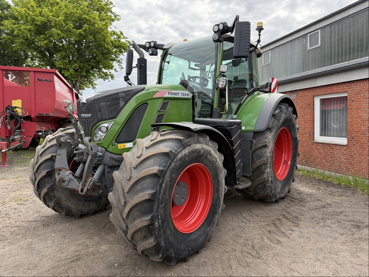 Fendt 724 Vario S4 ProfiPlus - Tractor: afbeelding 4 Fendt 724 Vario S4 ProfiPlus - Tractor: afbeelding 4