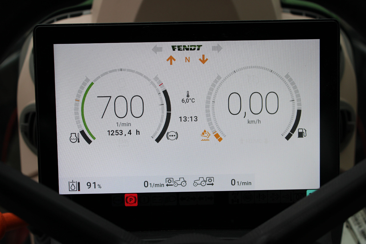 Fendt 726 Vario Gen7 Power Sett2 - Tractor: afbeelding 5 Fendt 726 Vario Gen7 Power Sett2 - Tractor: afbeelding 5