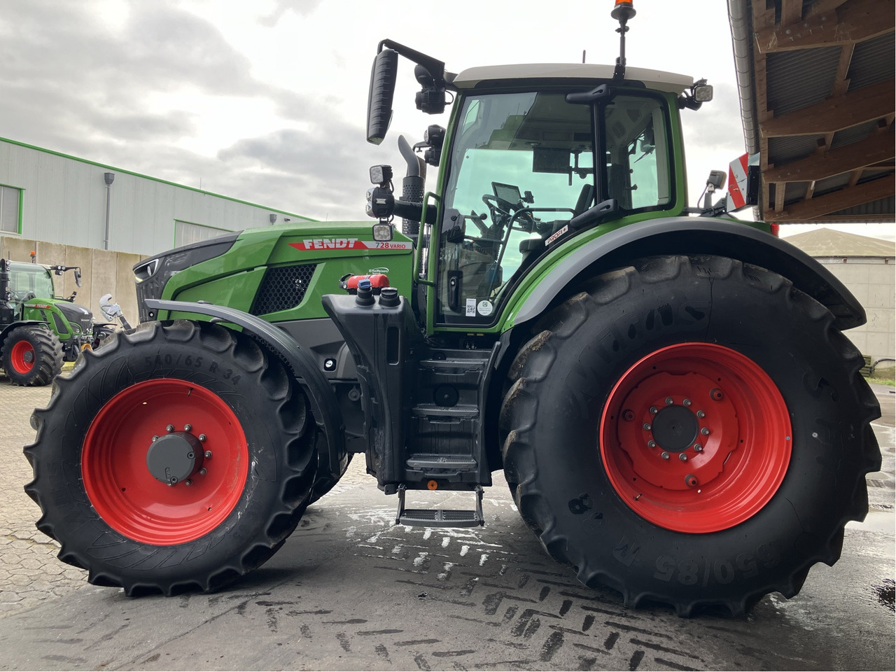 Fendt 728 Vario Gen7 - Tractor: afbeelding 3 Fendt 728 Vario Gen7 - Tractor: afbeelding 3