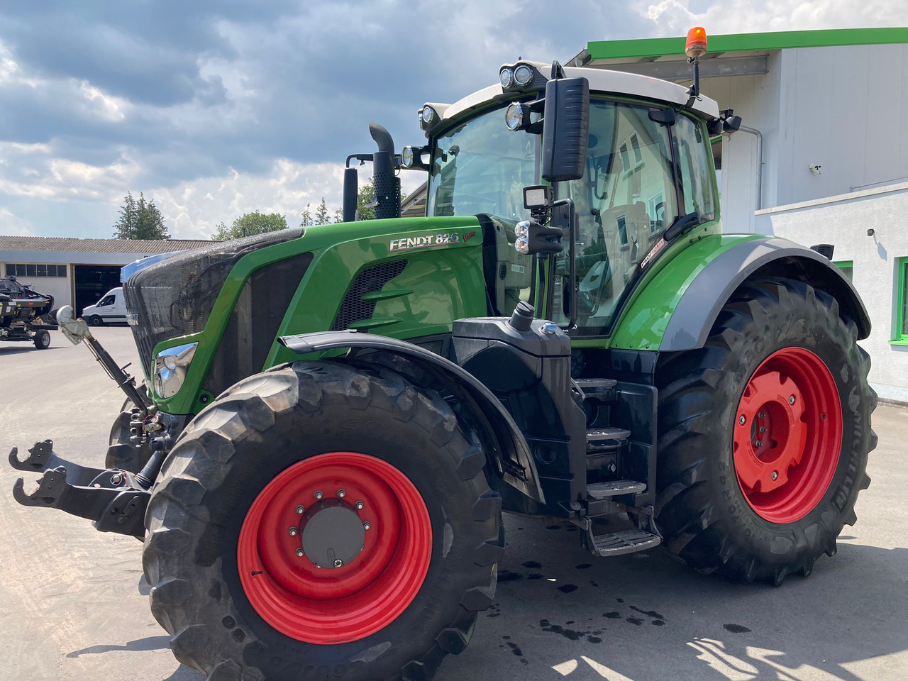 Fendt 826 Vario S4 Profi - Tractor: afbeelding 1 Fendt 826 Vario S4 Profi - Tractor: afbeelding 1