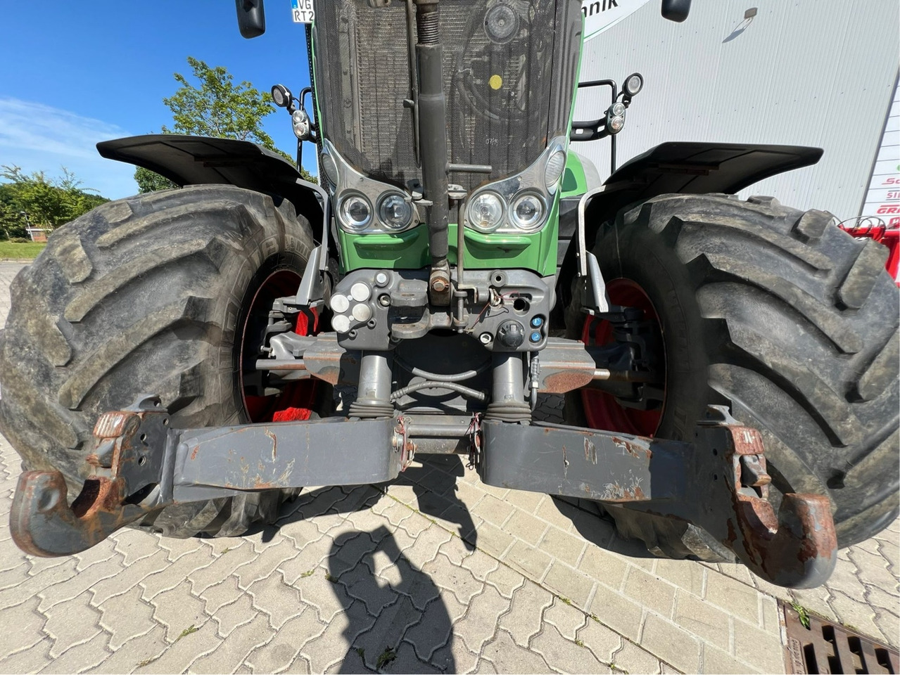Fendt 828 Vario - Tractor: afbeelding 5 Fendt 828 Vario - Tractor: afbeelding 5
