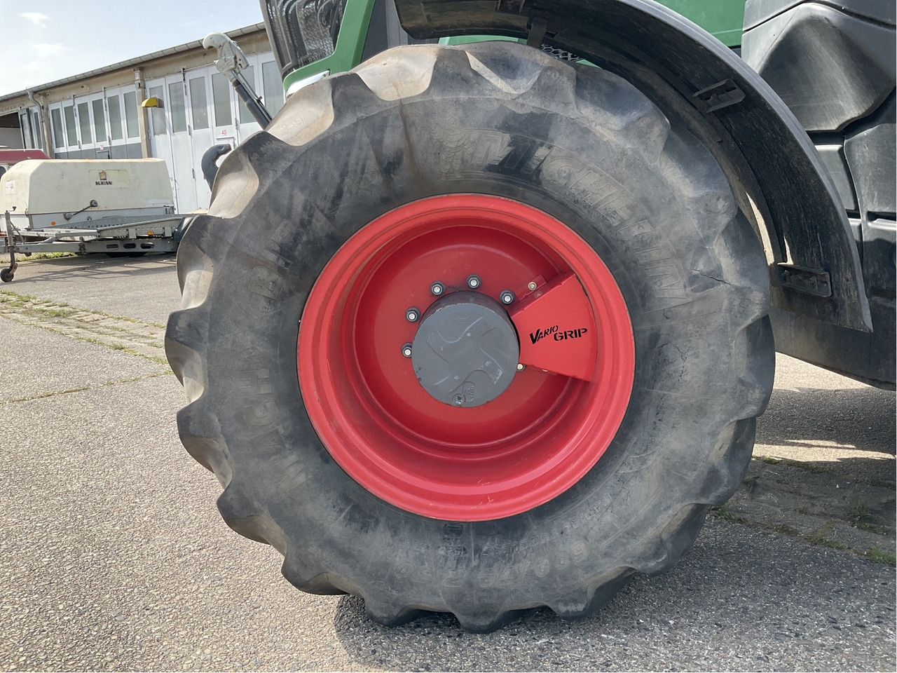 Fendt 828 Vario ProfiPlus - Tractor: afbeelding 5 Fendt 828 Vario ProfiPlus - Tractor: afbeelding 5