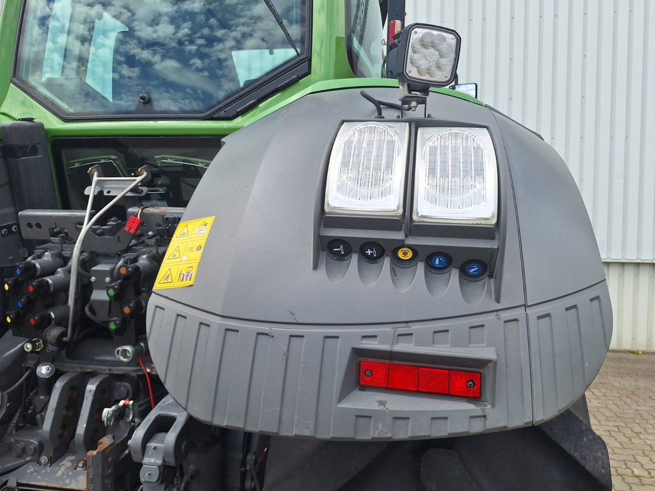 Tractor Fendt 828 Vario S4 ProfiPlus: afbeelding 8 Tractor Fendt 828 Vario S4 ProfiPlus: afbeelding 8