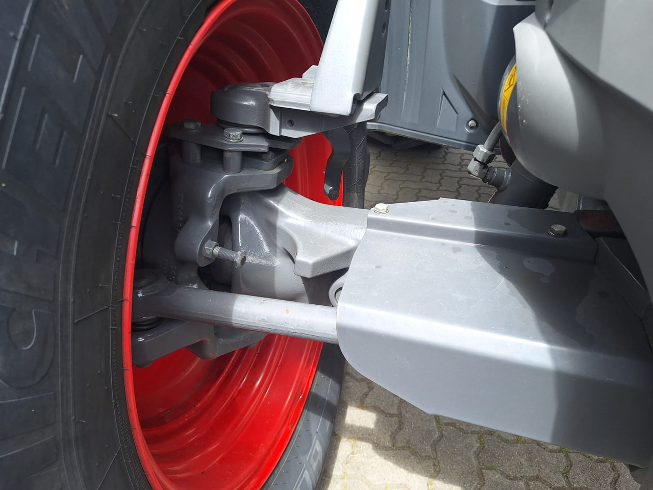 Tractor Fendt 828 Vario S4 ProfiPlus: afbeelding 12 Tractor Fendt 828 Vario S4 ProfiPlus: afbeelding 12