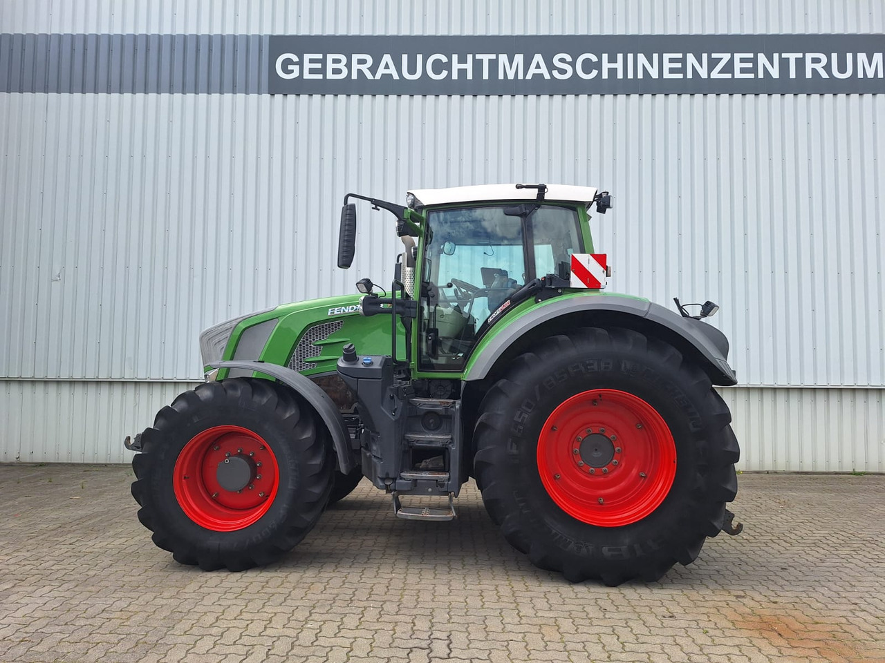 Fendt 828 Vario S4 ProfiPlus - Tractor: afbeelding 1 Fendt 828 Vario S4 ProfiPlus - Tractor: afbeelding 1