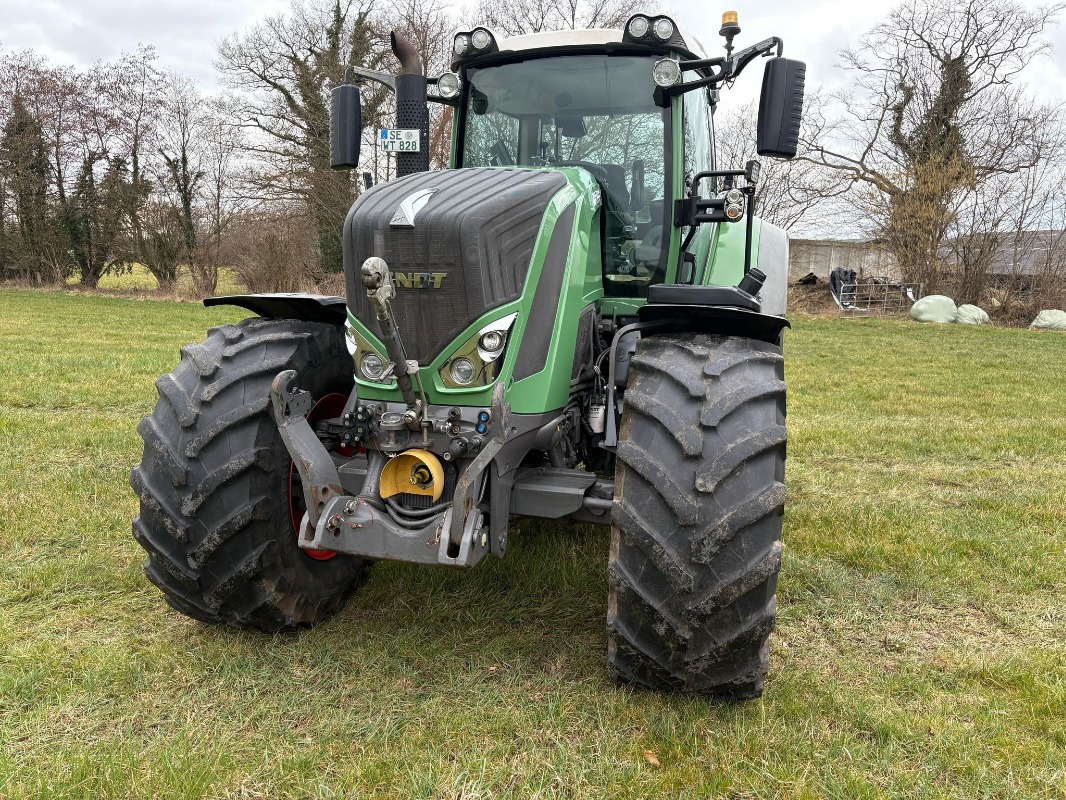 Fendt 828 Vario S4 ProfiPlus - Tractor: afbeelding 1 Fendt 828 Vario S4 ProfiPlus - Tractor: afbeelding 1