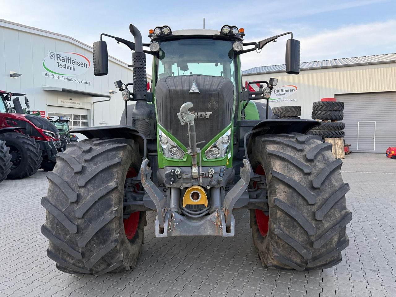 Fendt 828 Vario S4 ProfiPlus - Tractor: afbeelding 5 Fendt 828 Vario S4 ProfiPlus - Tractor: afbeelding 5