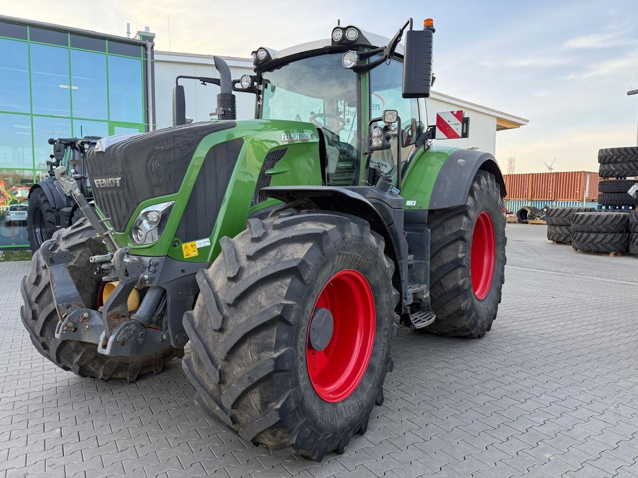 Fendt 828 Vario S4 ProfiPlus - Tractor: afbeelding 1 Fendt 828 Vario S4 ProfiPlus - Tractor: afbeelding 1