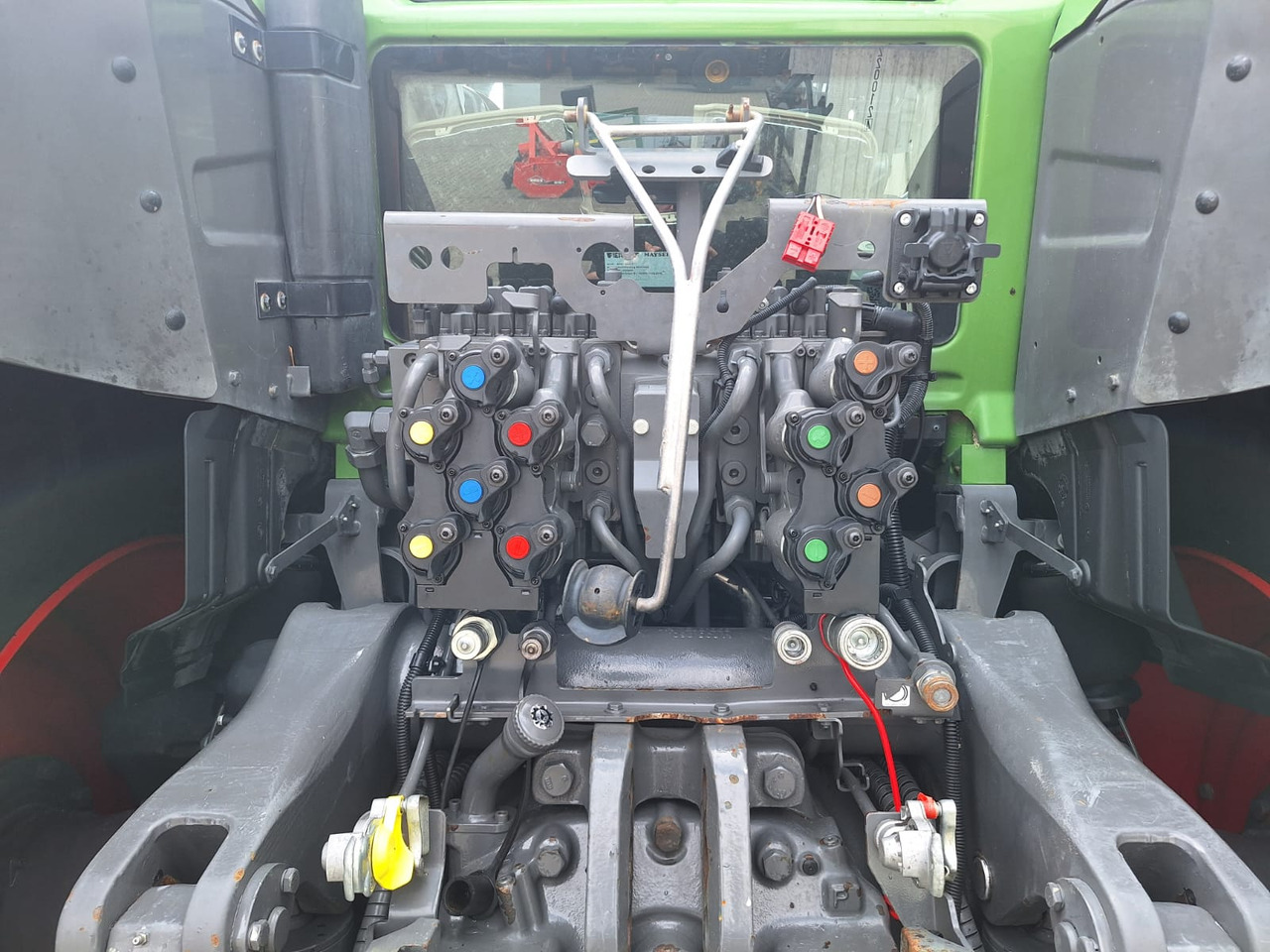 Tractor Fendt 828 Vario S4 ProfiPlus: afbeelding 15 Tractor Fendt 828 Vario S4 ProfiPlus: afbeelding 15