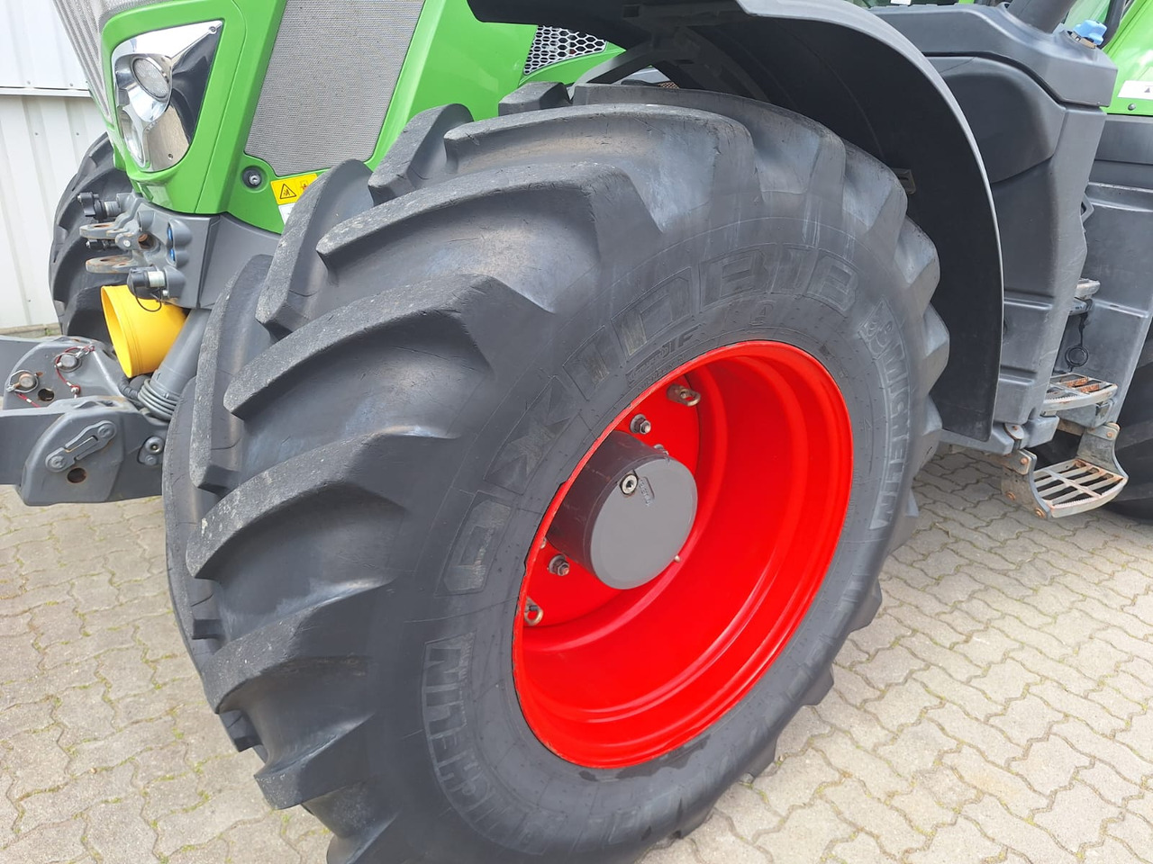 Tractor Fendt 828 Vario S4 ProfiPlus: afbeelding 11 Tractor Fendt 828 Vario S4 ProfiPlus: afbeelding 11