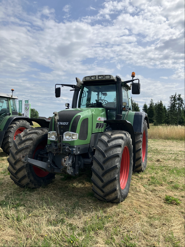 Fendt 916 TMS Vario - Tractor: afbeelding 1 Fendt 916 TMS Vario - Tractor: afbeelding 1