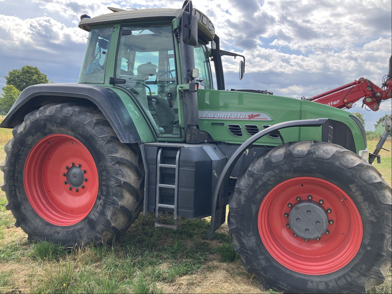 Tractor Fendt 916 TMS Vario: afbeelding 7