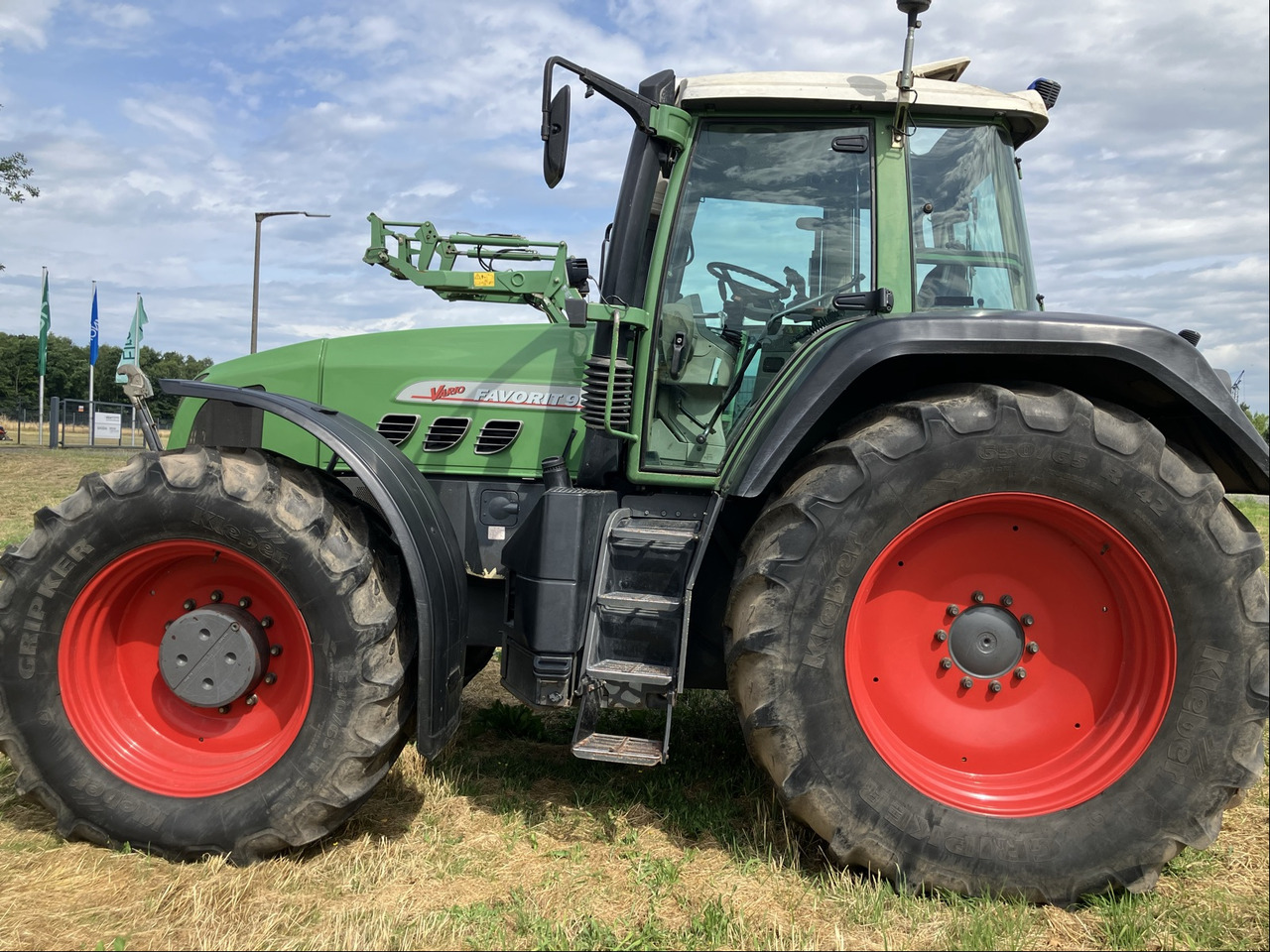 Fendt 916 TMS Vario - Tractor: afbeelding 1 Fendt 916 TMS Vario - Tractor: afbeelding 1