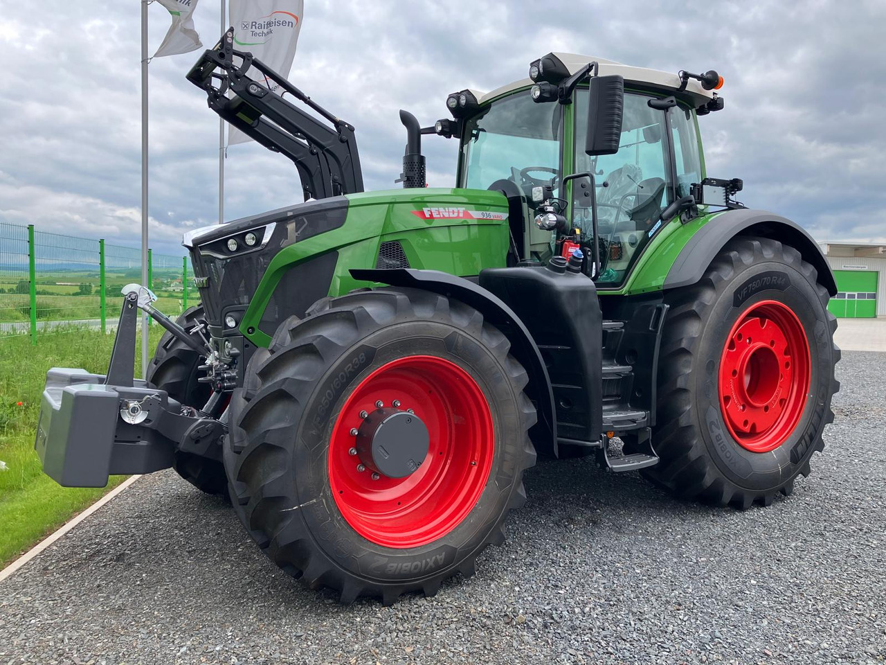 Fendt 936 Vario Gen7 Profi Setting2 - Tractor: afbeelding 1 Fendt 936 Vario Gen7 Profi Setting2 - Tractor: afbeelding 1
