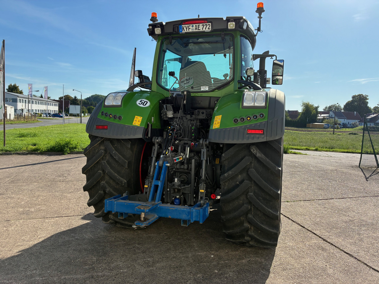 Fendt 942 Vario Gen7 Power Setting2 - Tractor: afbeelding 5 Fendt 942 Vario Gen7 Power Setting2 - Tractor: afbeelding 5
