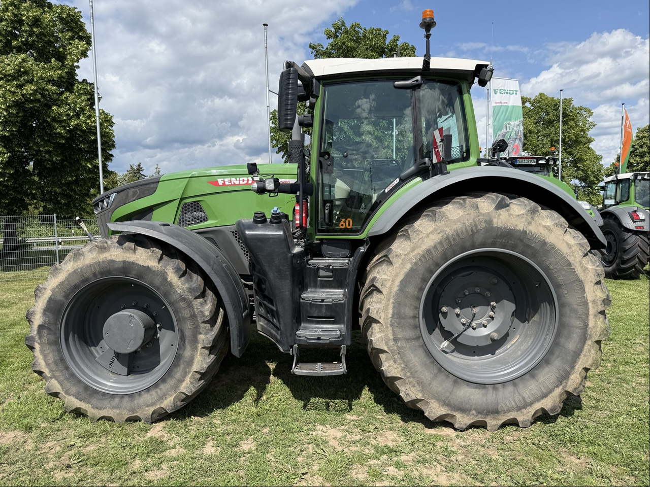 Tractor Fendt 942 Vario Gen7 Profi: afbeelding 7